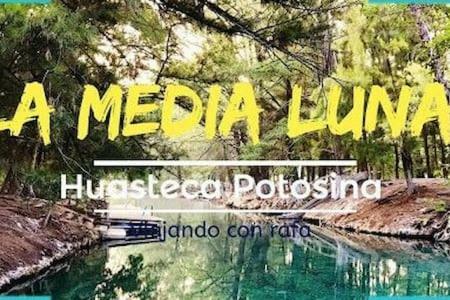 Willa Casa Cerca De La Media Luna Río Verde Zewnętrze zdjęcie